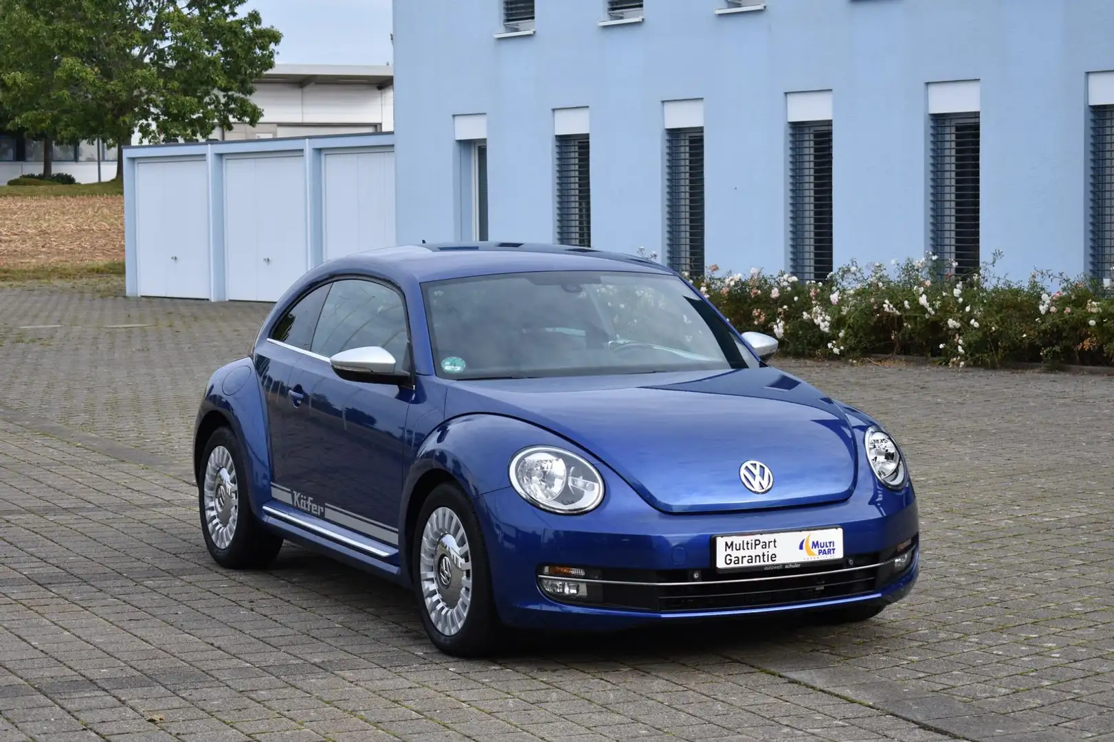 Volkswagen Beetle 1.6TDI*Remix*SHZ*2.Hd*Tempo Blauw - 1