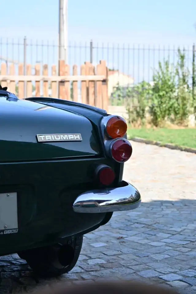 Triumph Spitfire III, foto 8