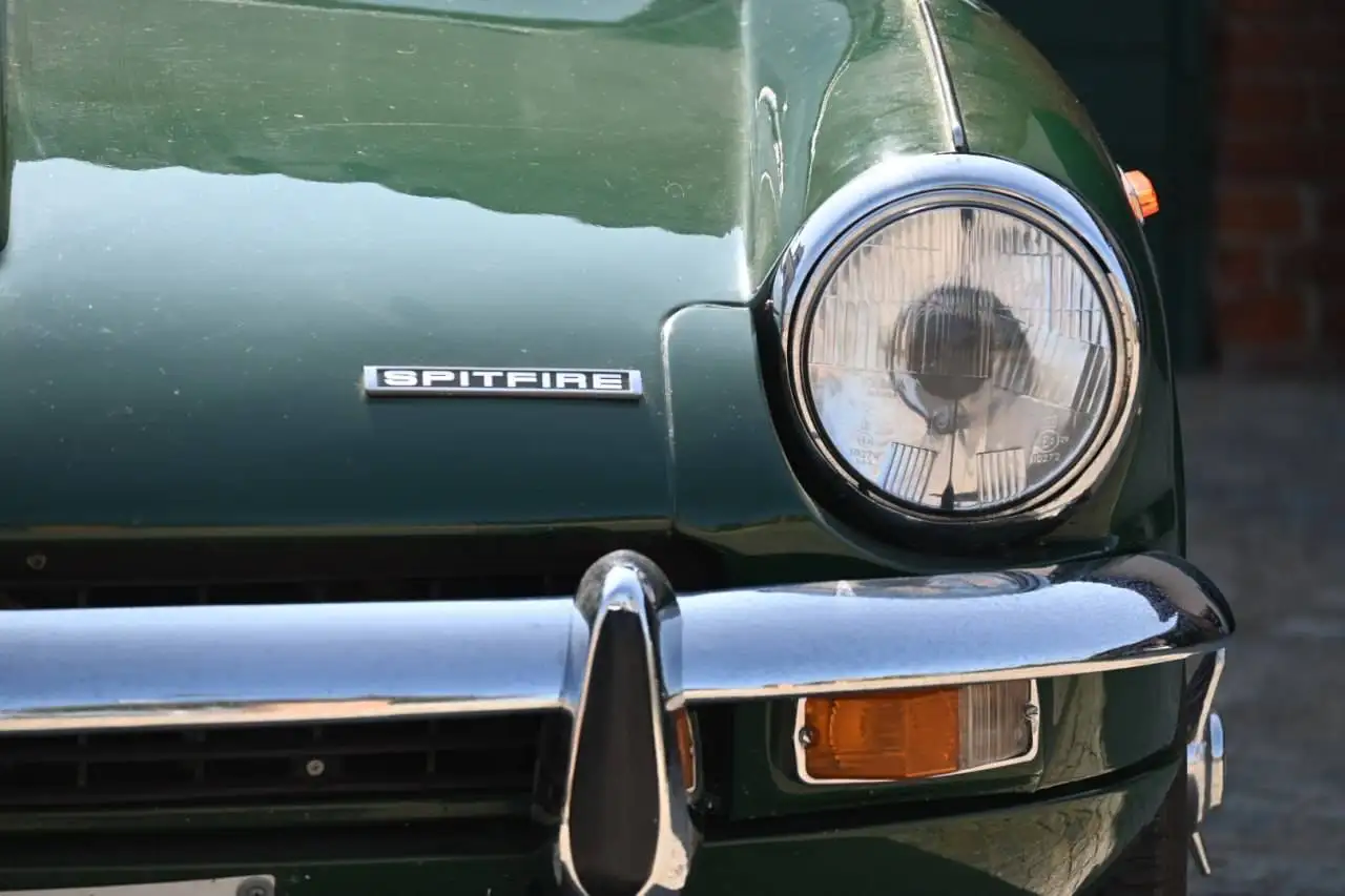 Triumph Spitfire III, foto 7