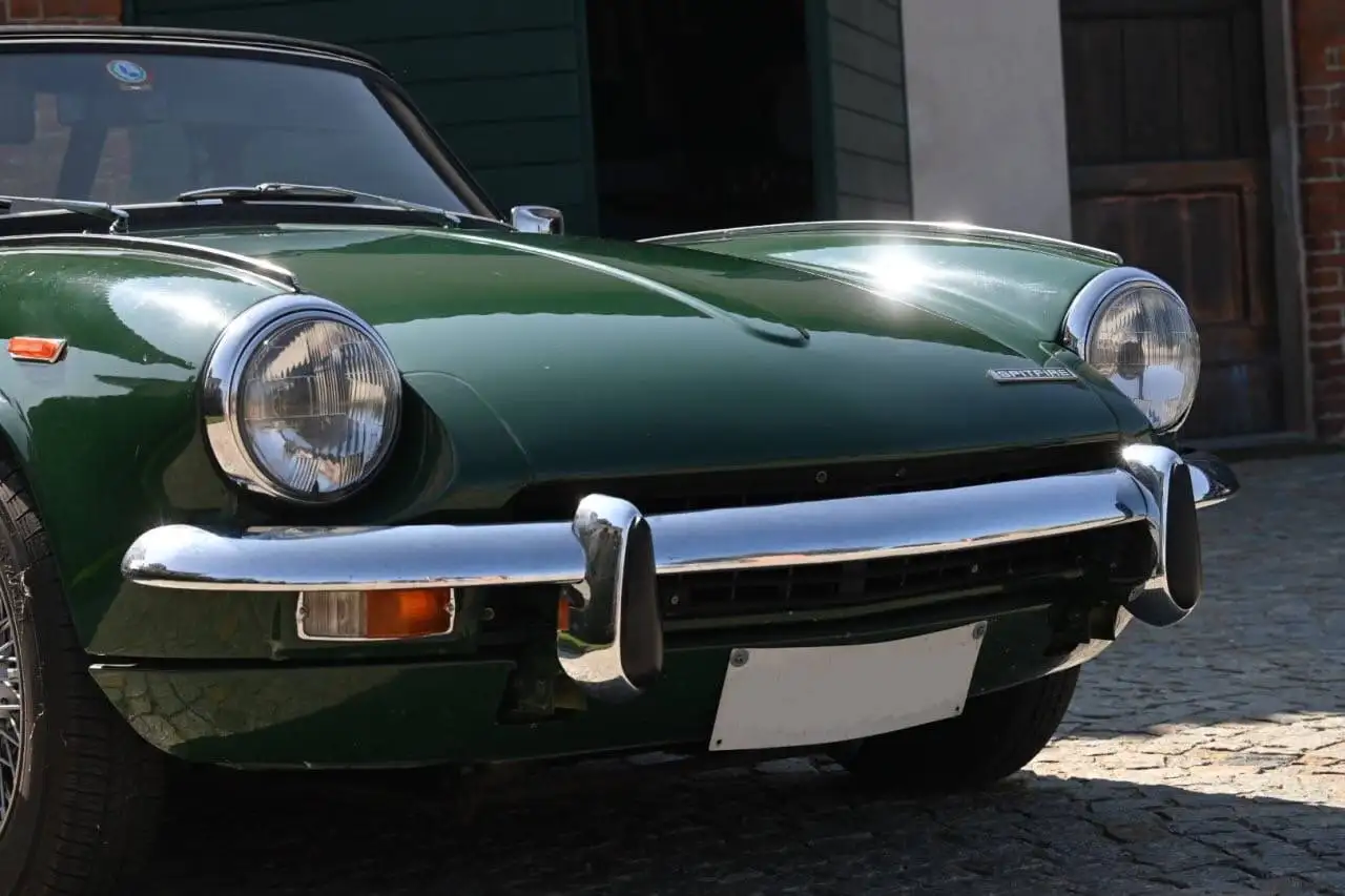 Triumph Spitfire III, foto 4