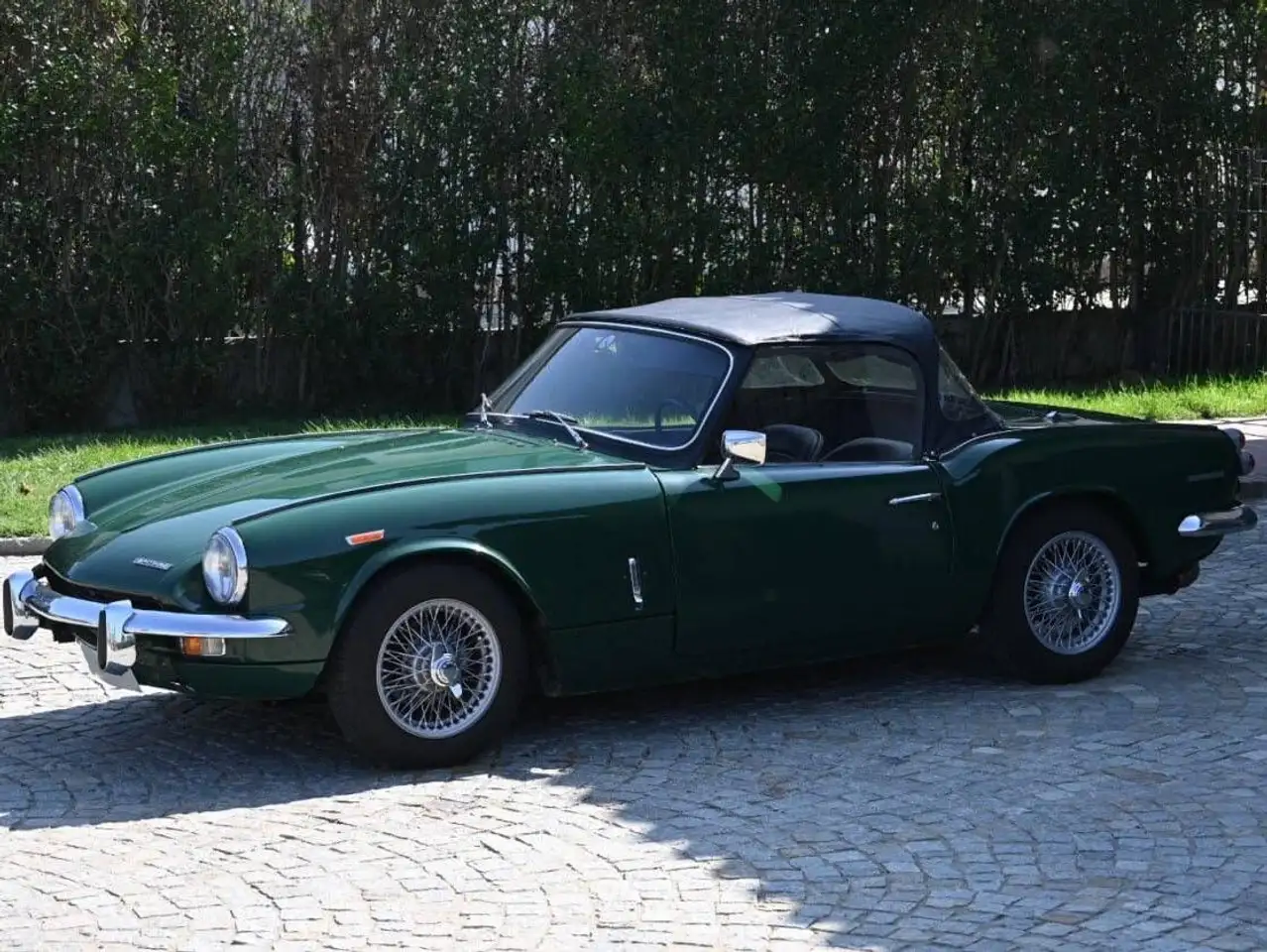 Triumph Spitfire III, foto 3