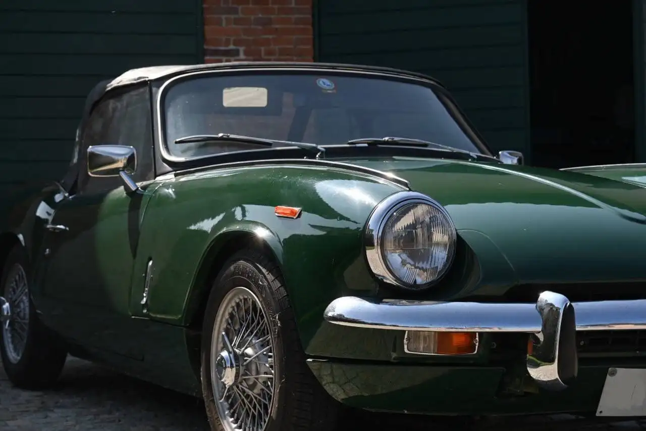 Triumph Spitfire III, foto 5