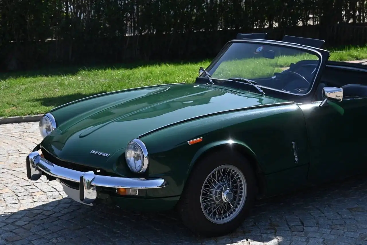 Triumph Spitfire III, foto 2