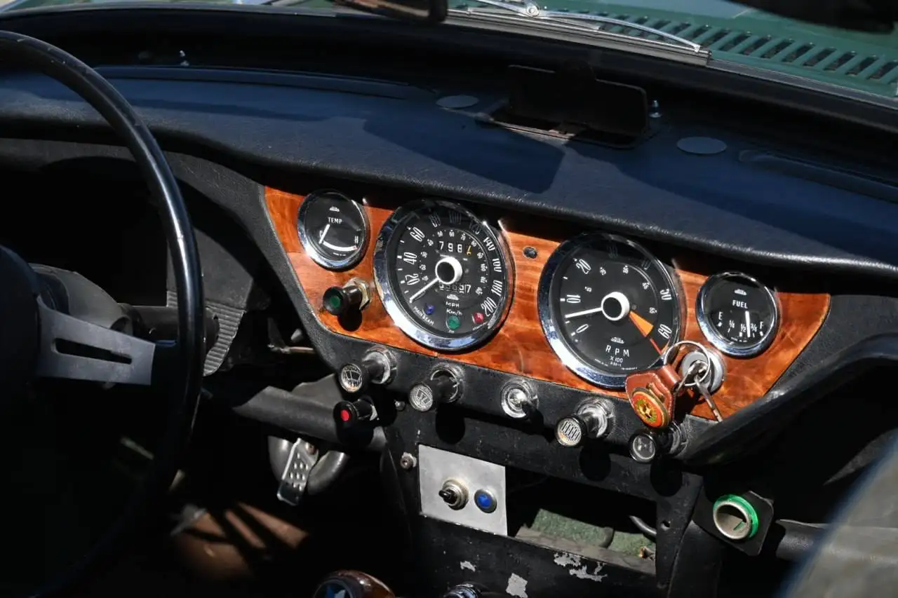 Triumph Spitfire III, foto 9