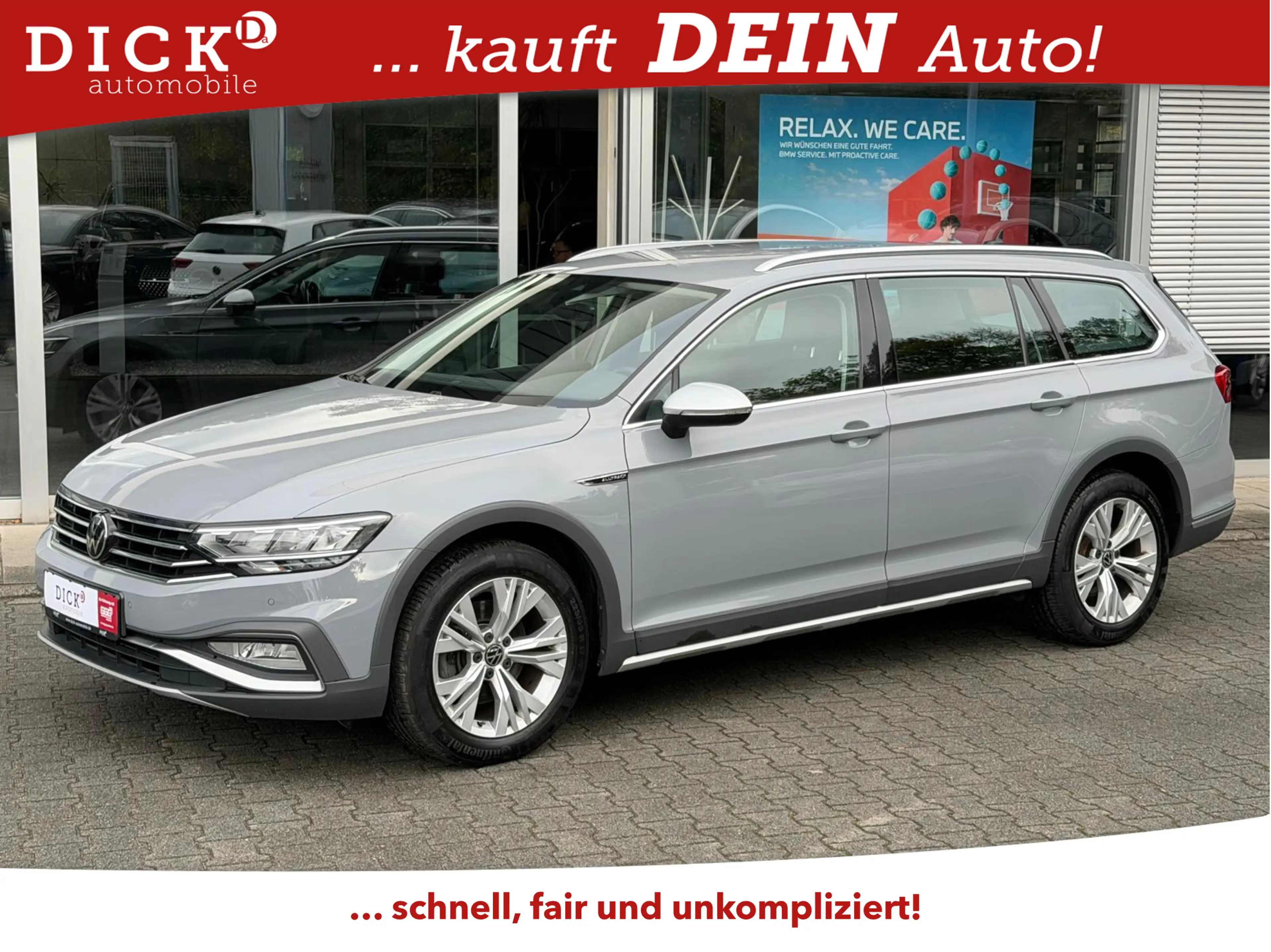 Volkswagen Passat Alltrack 2.0 TDI 4M LED+SHZ+NAVI+KAM+ACC+