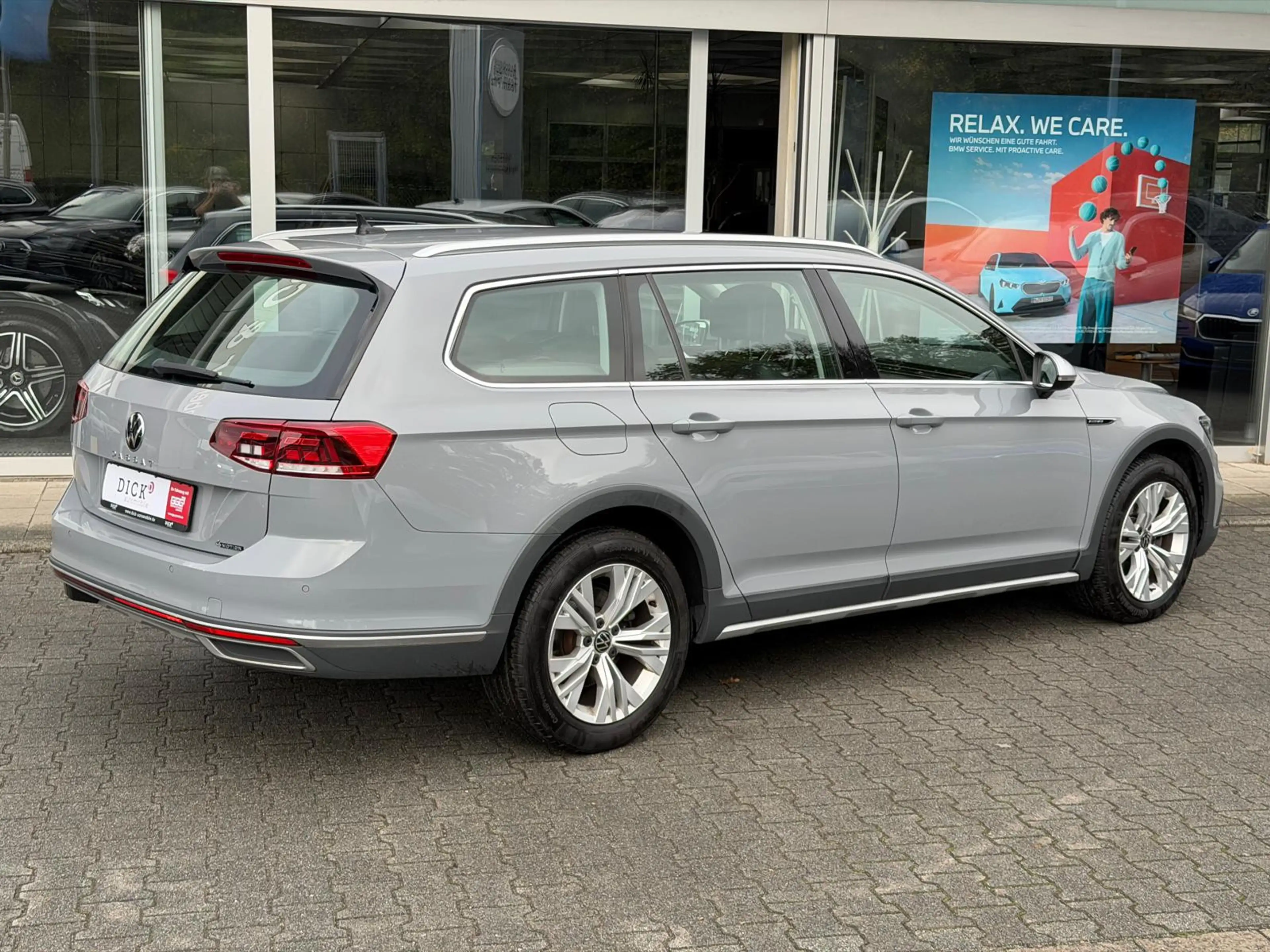 Volkswagen Passat Alltrack 2.0 TDI 4M LED+SHZ+NAVI+KAM+ACC+ — photo 8