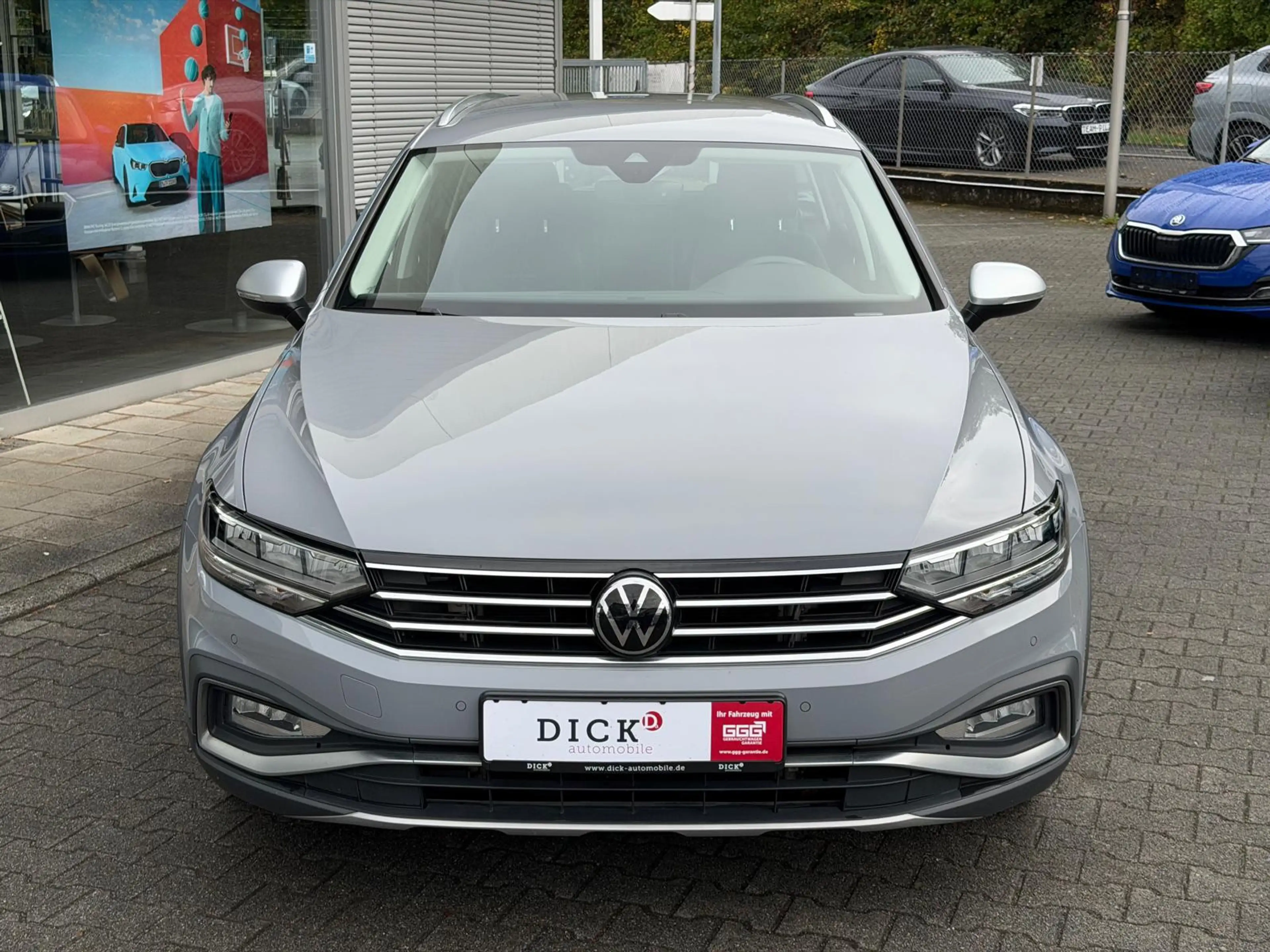Volkswagen Passat Alltrack 2.0 TDI 4M LED+SHZ+NAVI+KAM+ACC+ — photo 2