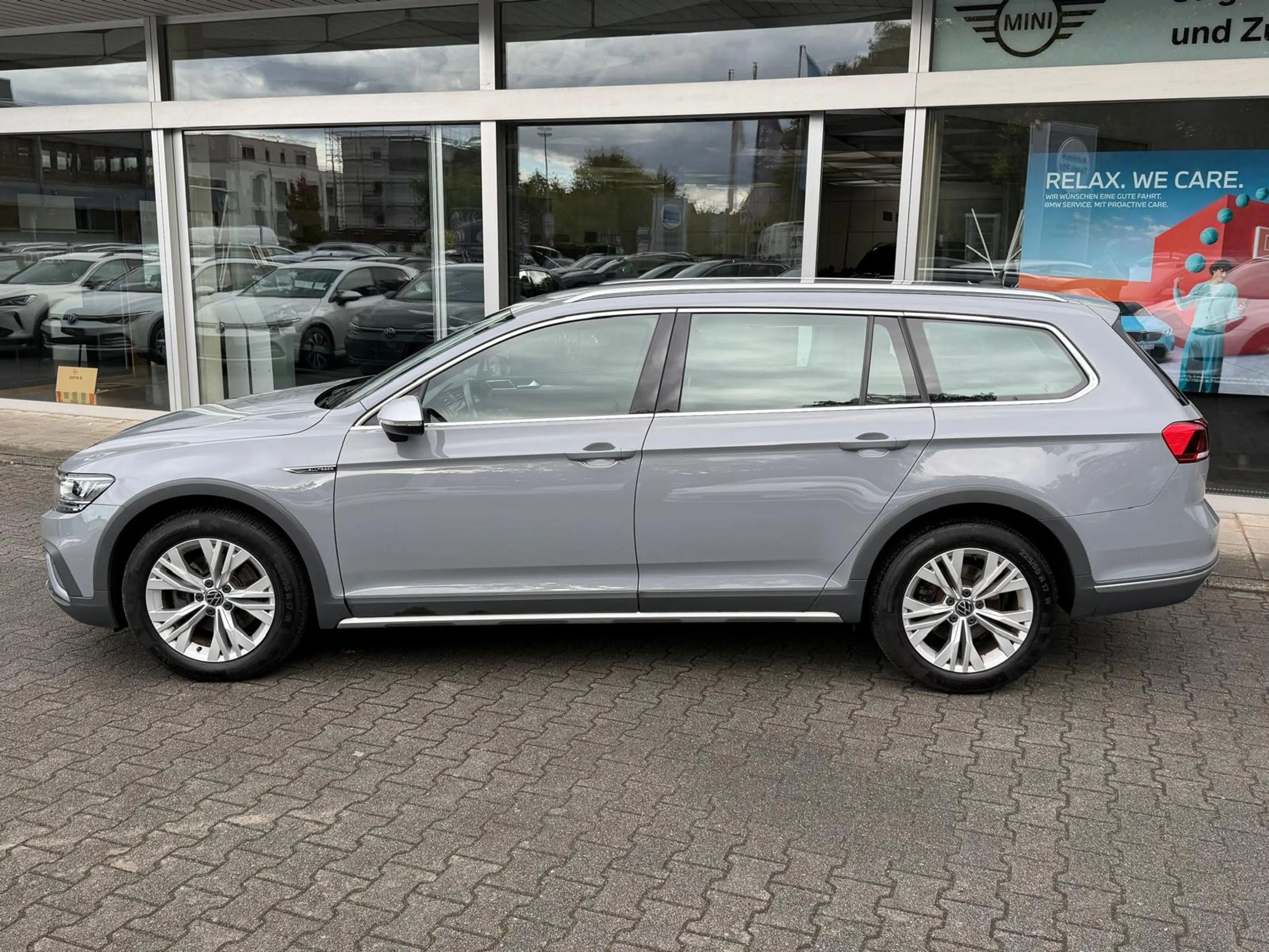 Volkswagen Passat Alltrack 2.0 TDI 4M LED+SHZ+NAVI+KAM+ACC+ — photo 5