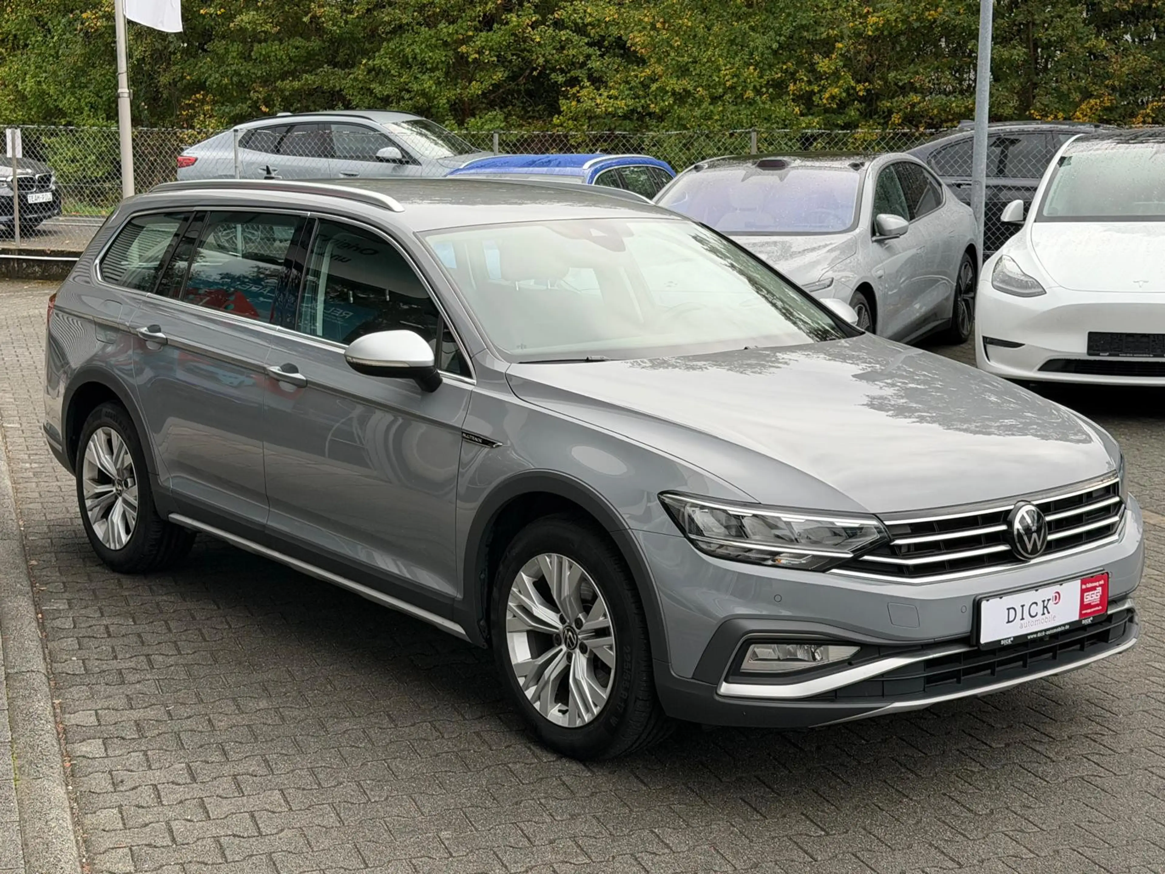Volkswagen Passat Alltrack 2.0 TDI 4M LED+SHZ+NAVI+KAM+ACC+ — photo 3