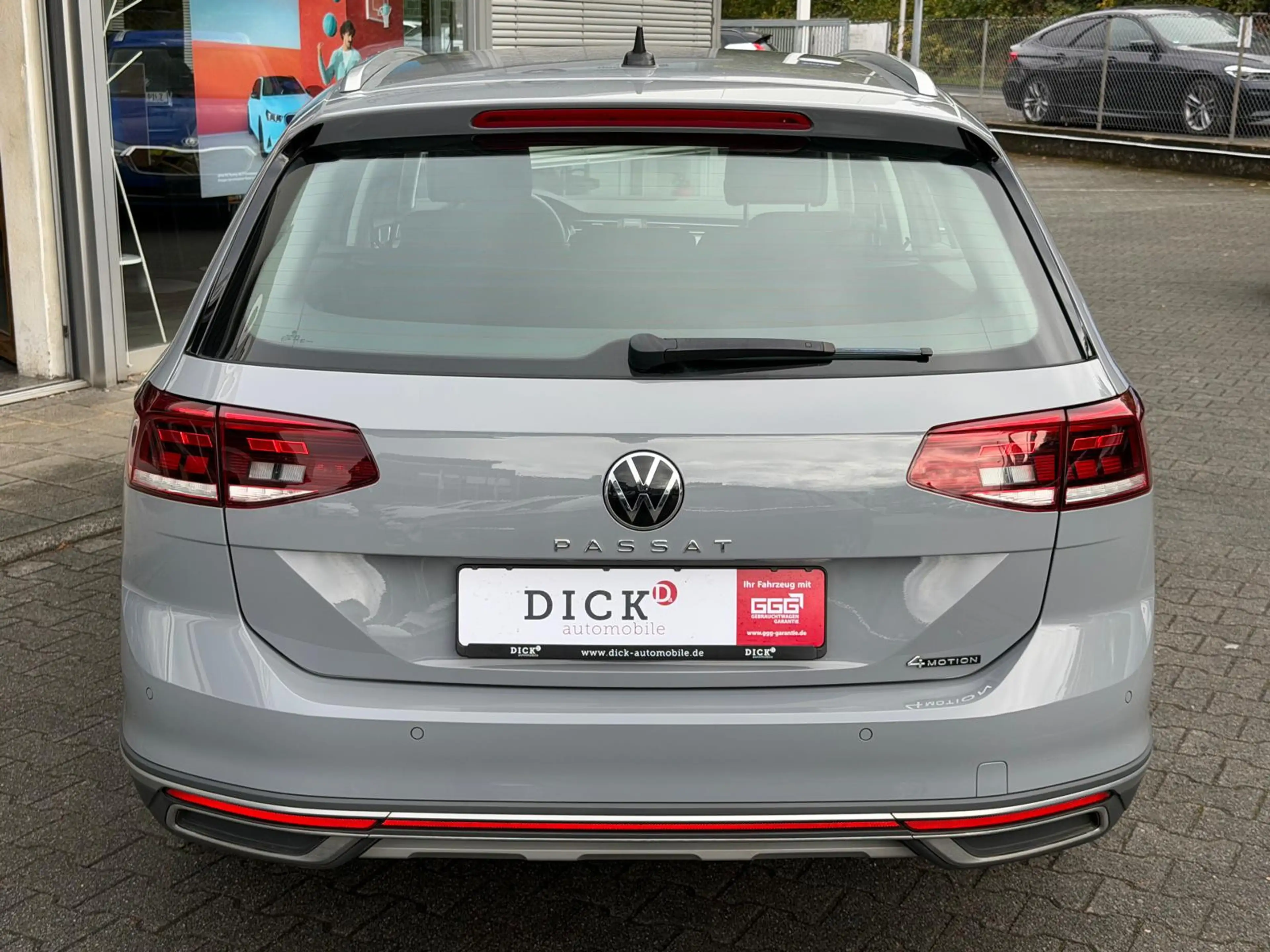 Volkswagen Passat Alltrack 2.0 TDI 4M LED+SHZ+NAVI+KAM+ACC+ — photo 7