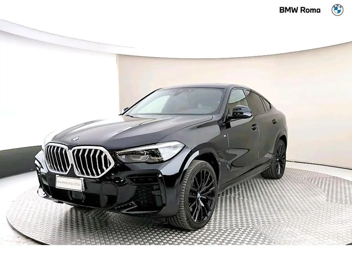 BMW X6 xdrive30d mhev 48V Msport auto Nero - 1