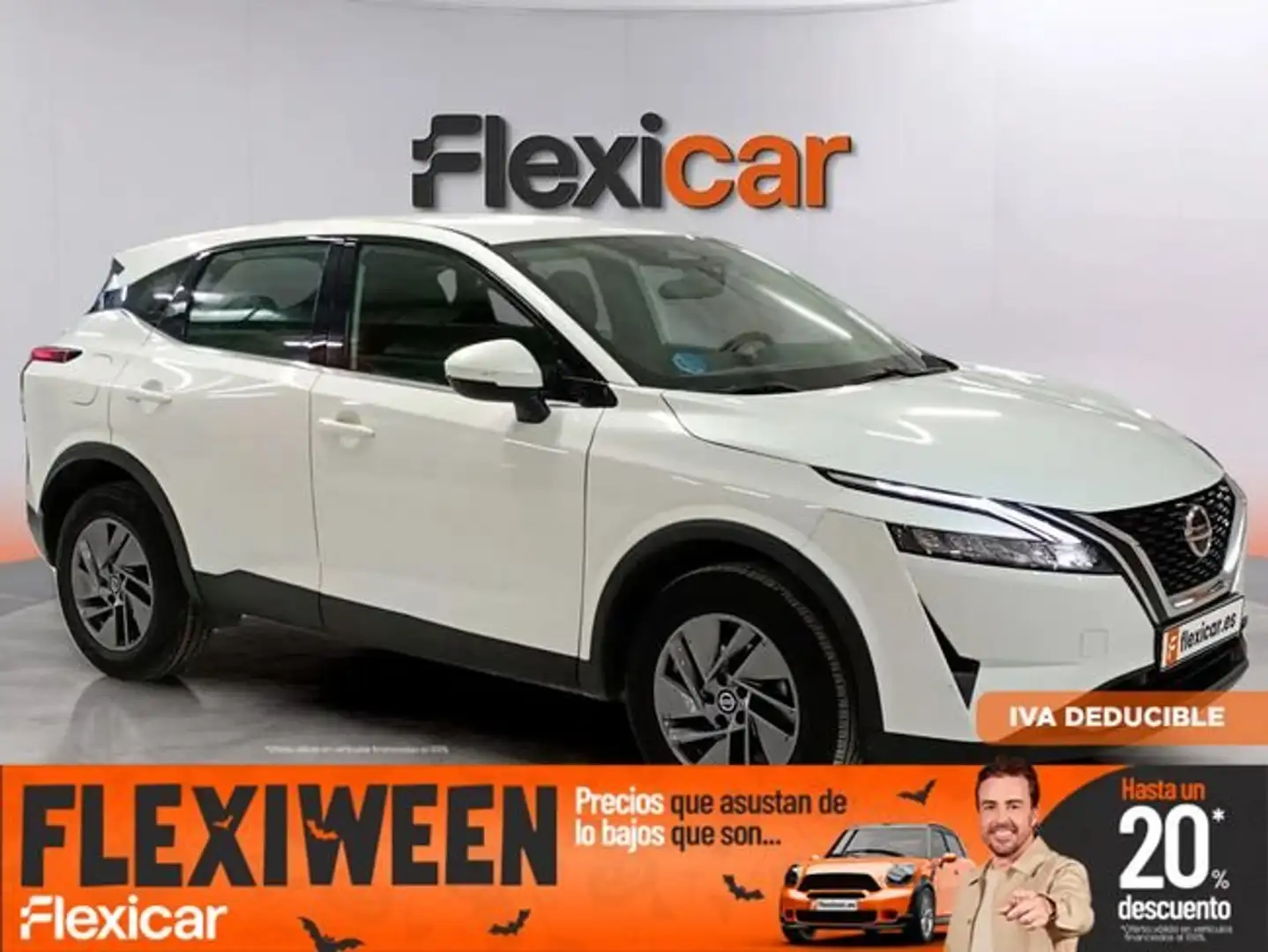 Nissan Qashqai DIG-T 116kW (158CV) mHEV Xtronic Acenta Blanco - 1