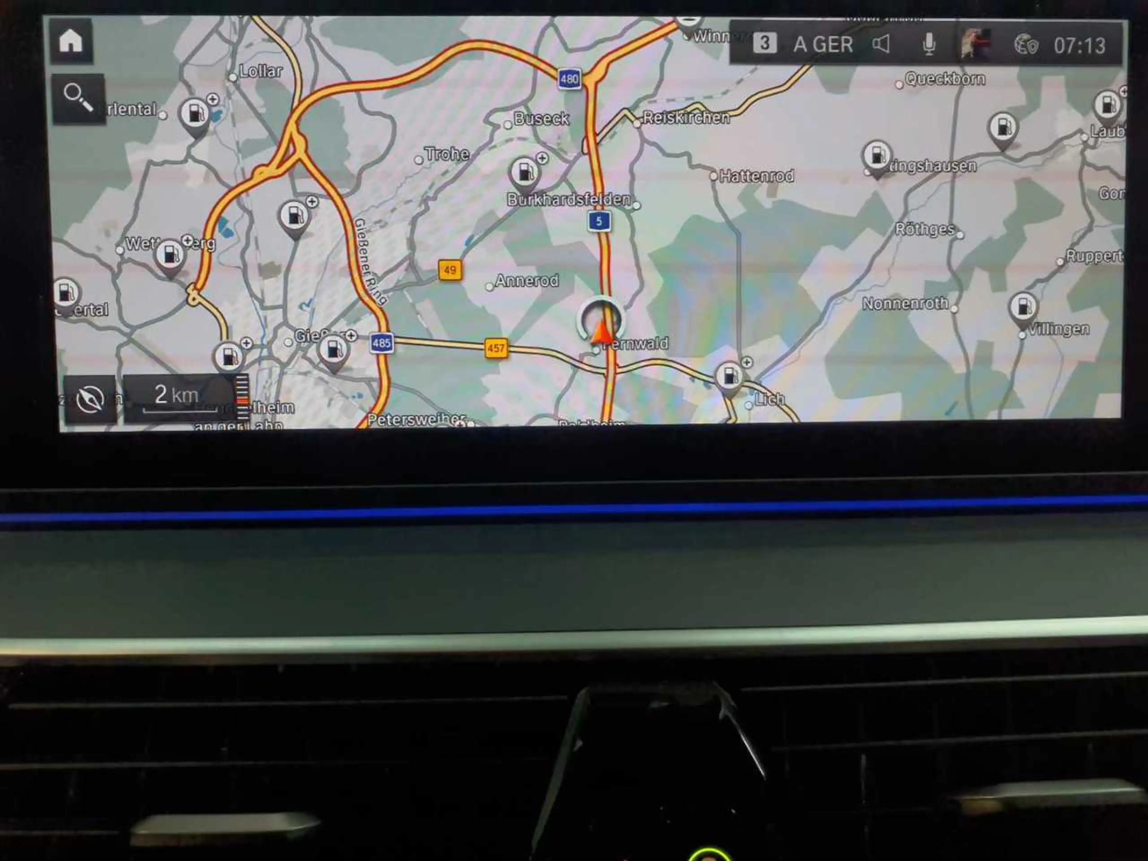 BMW 530 530i xDrive Touring Aut. M Sport Pro AHK HuD — photo 12