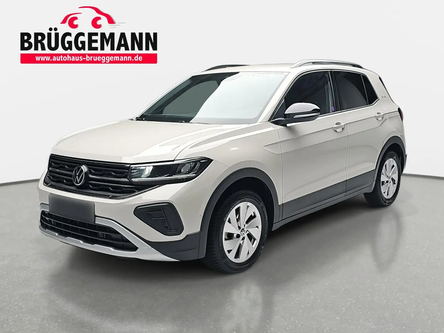 Volkswagen T-Cross T-CROSS 1,0 TSI GOAL NAVI LED KLIMAAUTO ACC P-ASSI Gris - 1