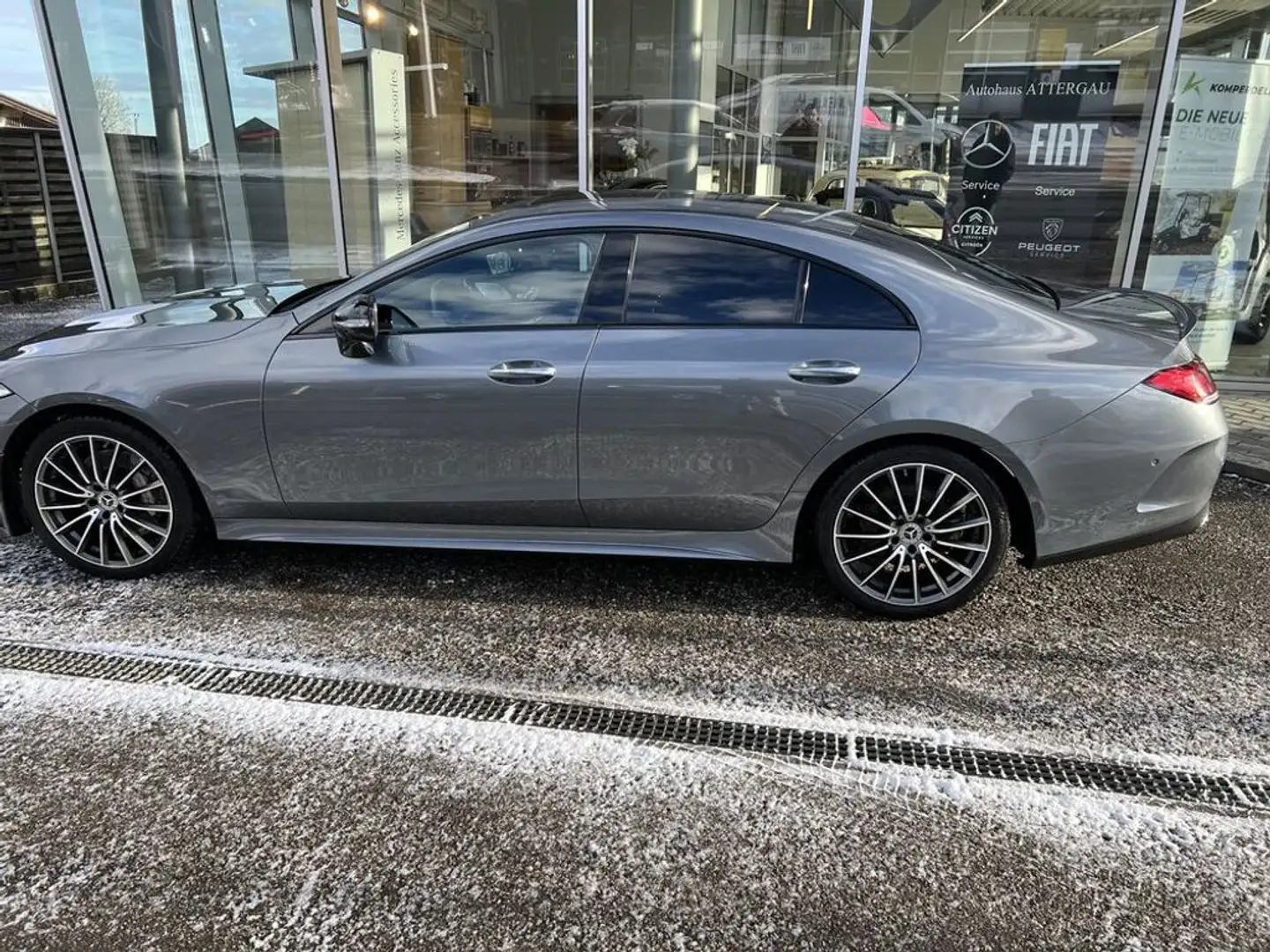 Mercedes-Benz CLS 400 d 4Matic °TOP ZUSTAND° VERMITTLUNG° Grau - 2