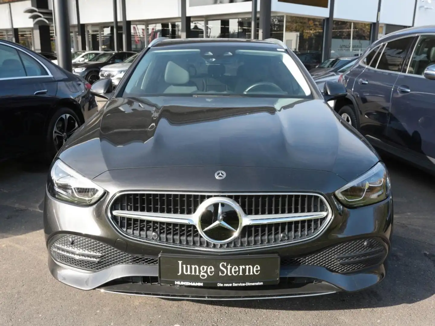 Mercedes-Benz C 220 d 4M T Avantgarde ParkPaket EasyP Ambiente Gris - 2