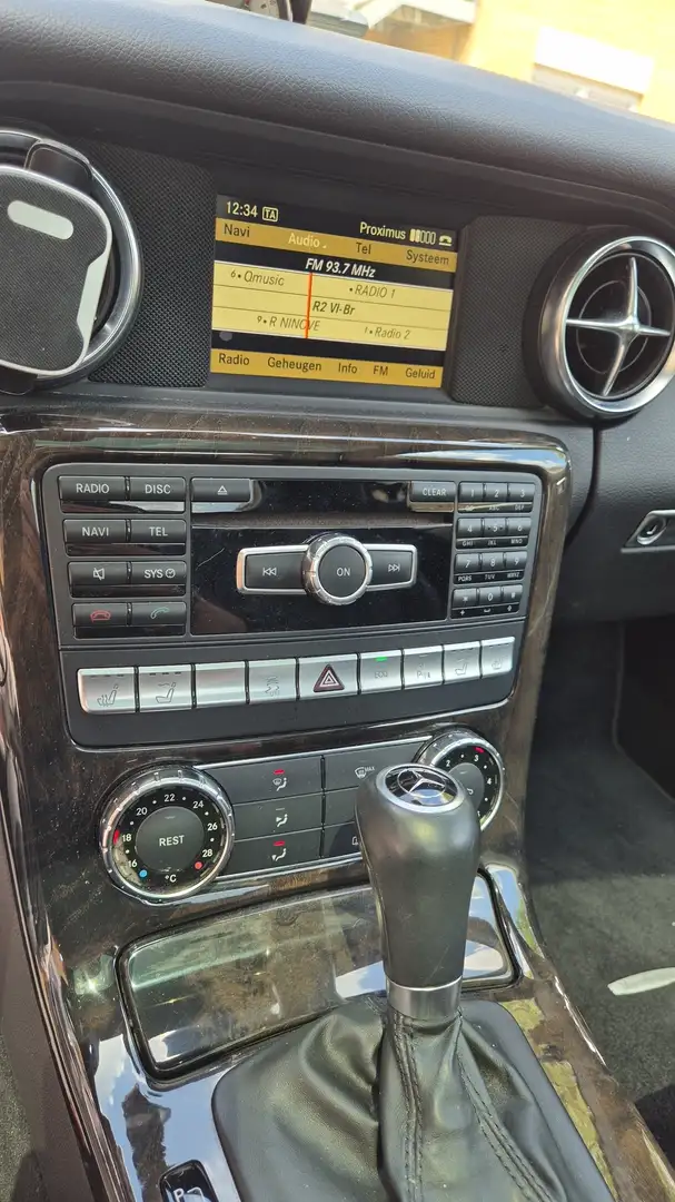Mercedes-Benz SLK 200 SLK 200 (BlueEFFICIENCY) 7G-TRONIC Gris - 2