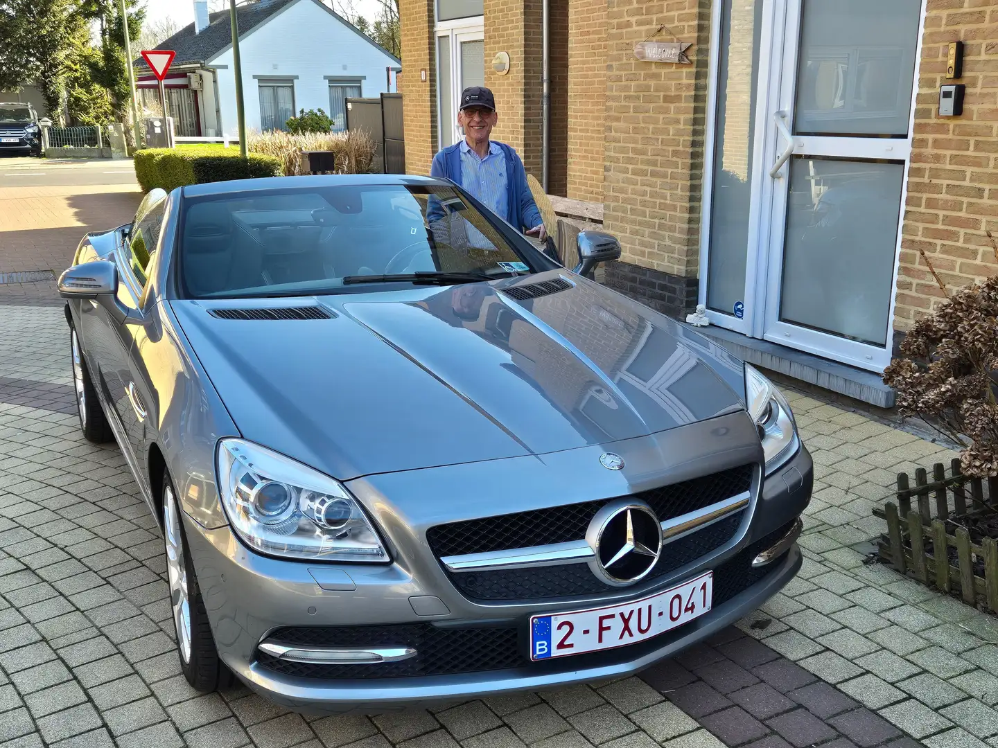 Mercedes-Benz SLK 200 SLK 200 (BlueEFFICIENCY) 7G-TRONIC Gris - 1