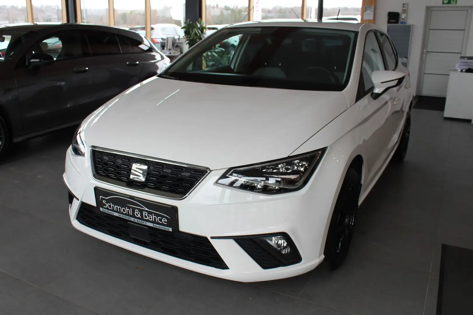 SEAT Ibiza 1.0 TSI Style*NAVI*LED*KAMERA* Bianco - 1