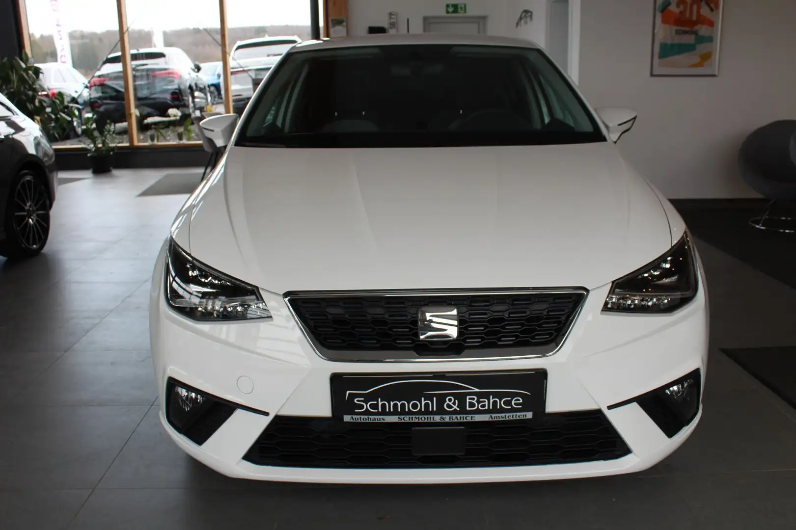 SEAT Ibiza 1.0 TSI Style*NAVI*LED*KAMERA* Bianco - 2