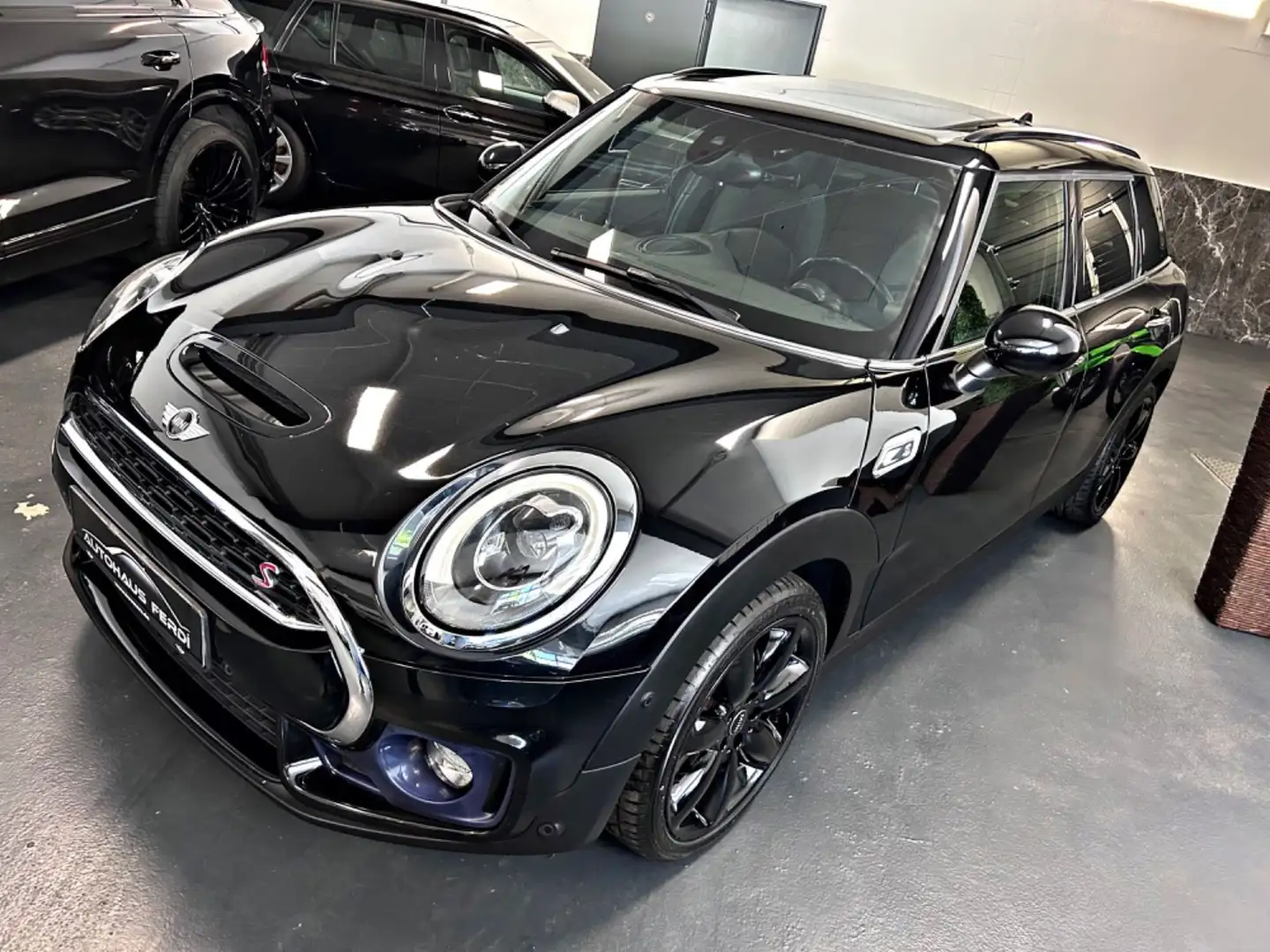 MINI Cooper S Clubman All4 Automatik Panorama Navi Negro - 1