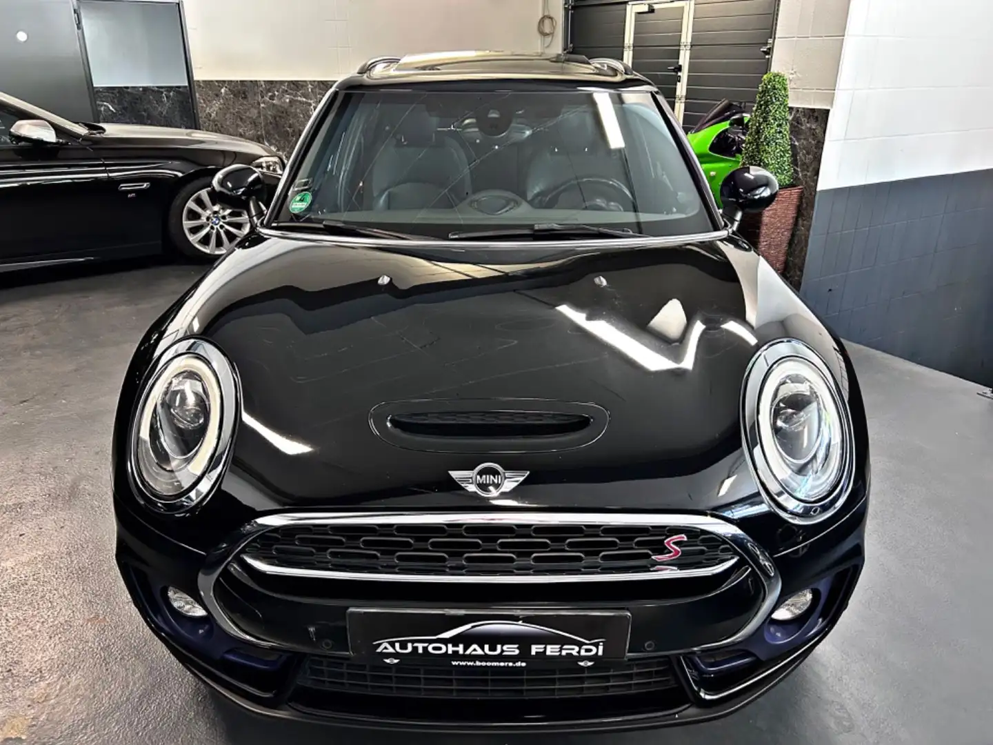 MINI Cooper S Clubman All4 Automatik Panorama Navi Negro - 2