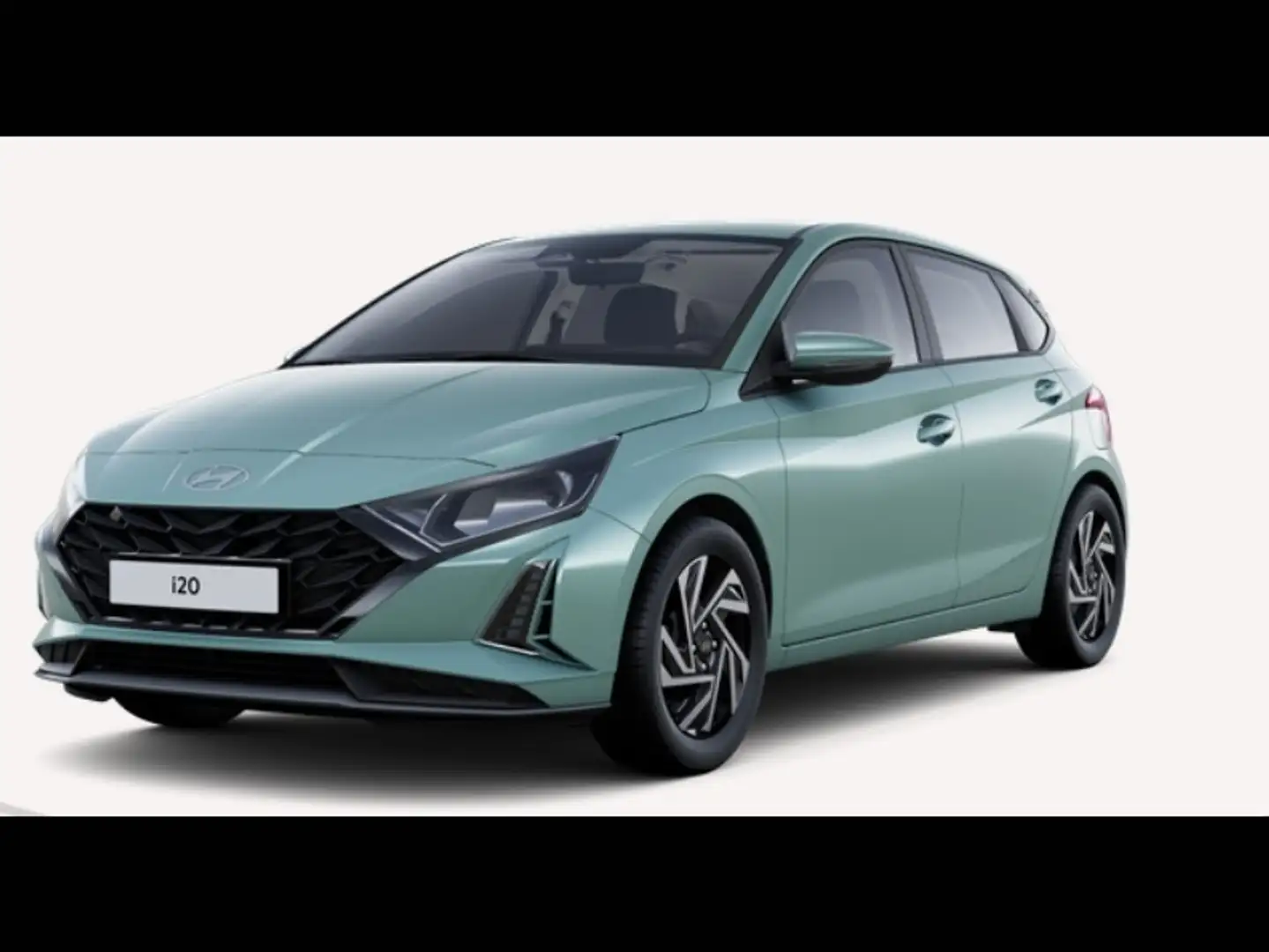 Hyundai i20 1.0 T-GDI Trend Carplay, Rückfahrkamera Grün - 2