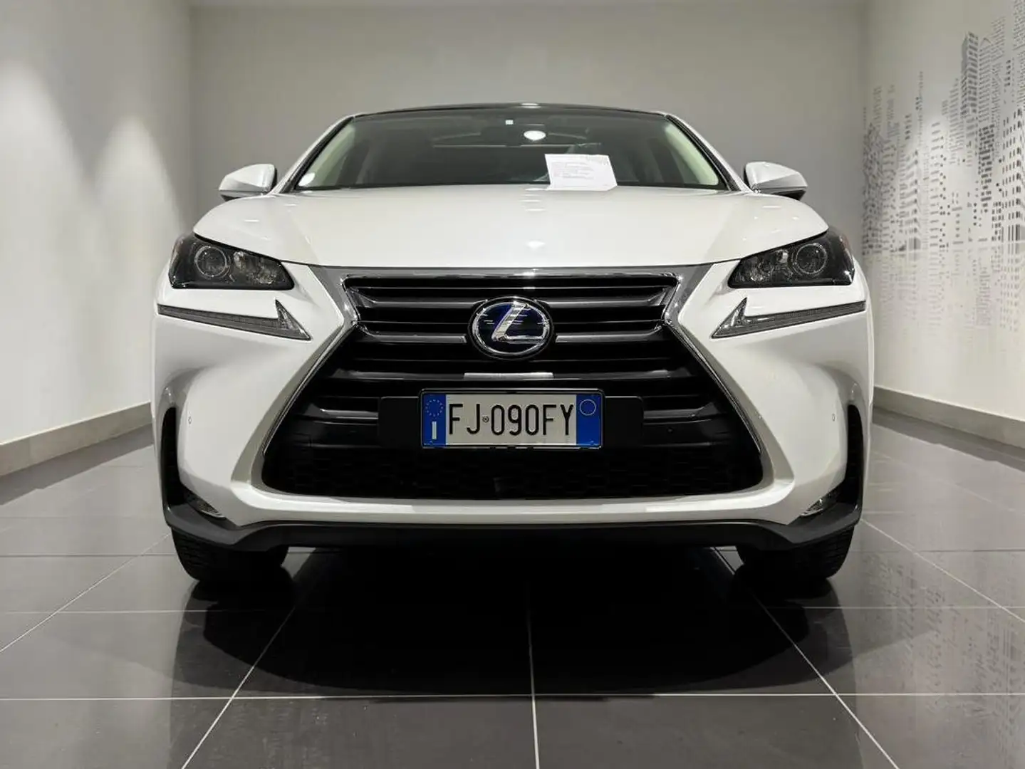 Lexus NX 300h NX I 2014 300h 2.5 ICON 4wd cvt Blanc - 2