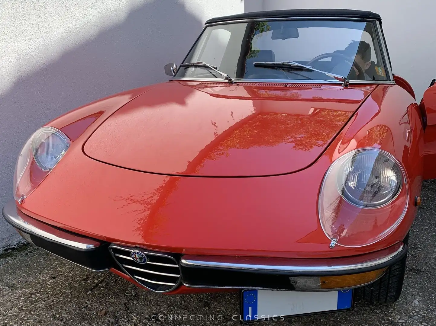 Alfa Romeo Spider 2000 Rojo - 1