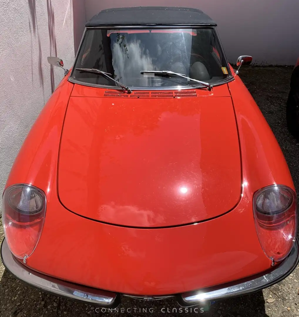 Alfa Romeo Spider 2000 Rojo - 2