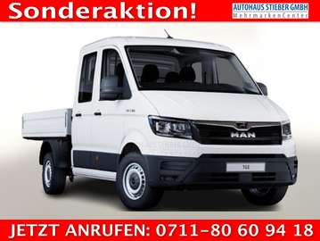 TGE Pritsche DoKa 2.0 TDI 177 DSG 4M Temp Smart...