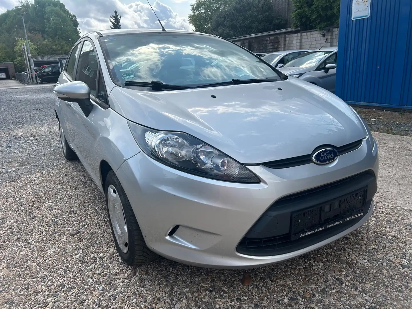 Ford Fiesta Trend*KLIMA* Silber - 1