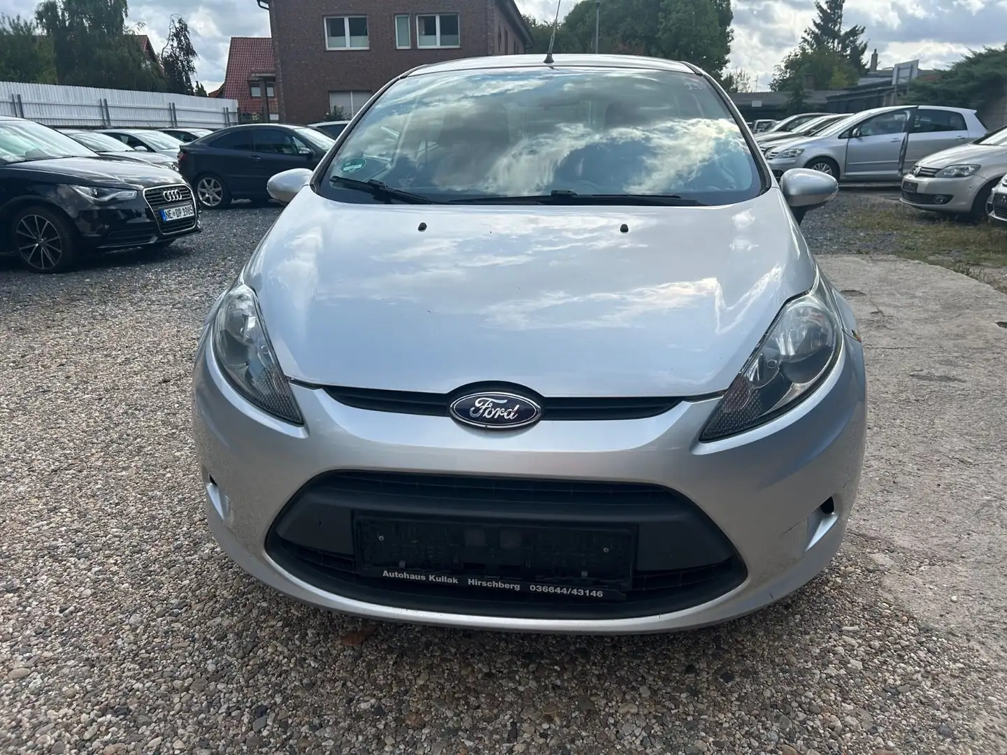 Ford Fiesta Trend*KLIMA* Silber - 2