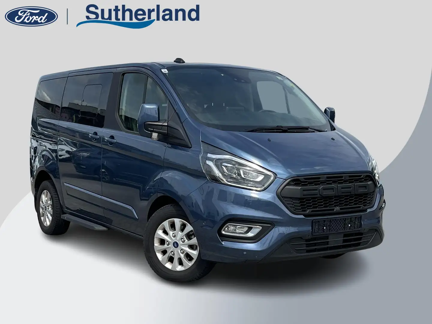 Ford Tourneo Custom 320 1.0 EcoBoost L1H1 PHEV Titanium Zuid | incl. B Blauw - 1