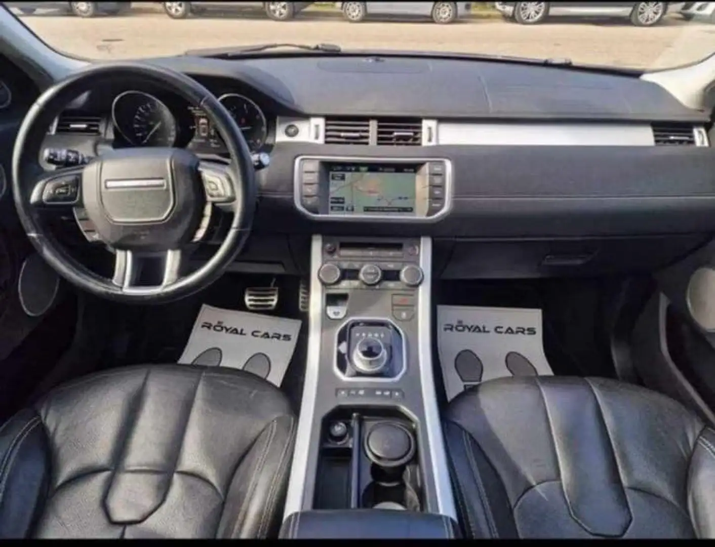 Land Rover Range Rover Evoque Range+Rover+Evoque+I+2011+5p+2.2+td4+150cv Grigio - 2