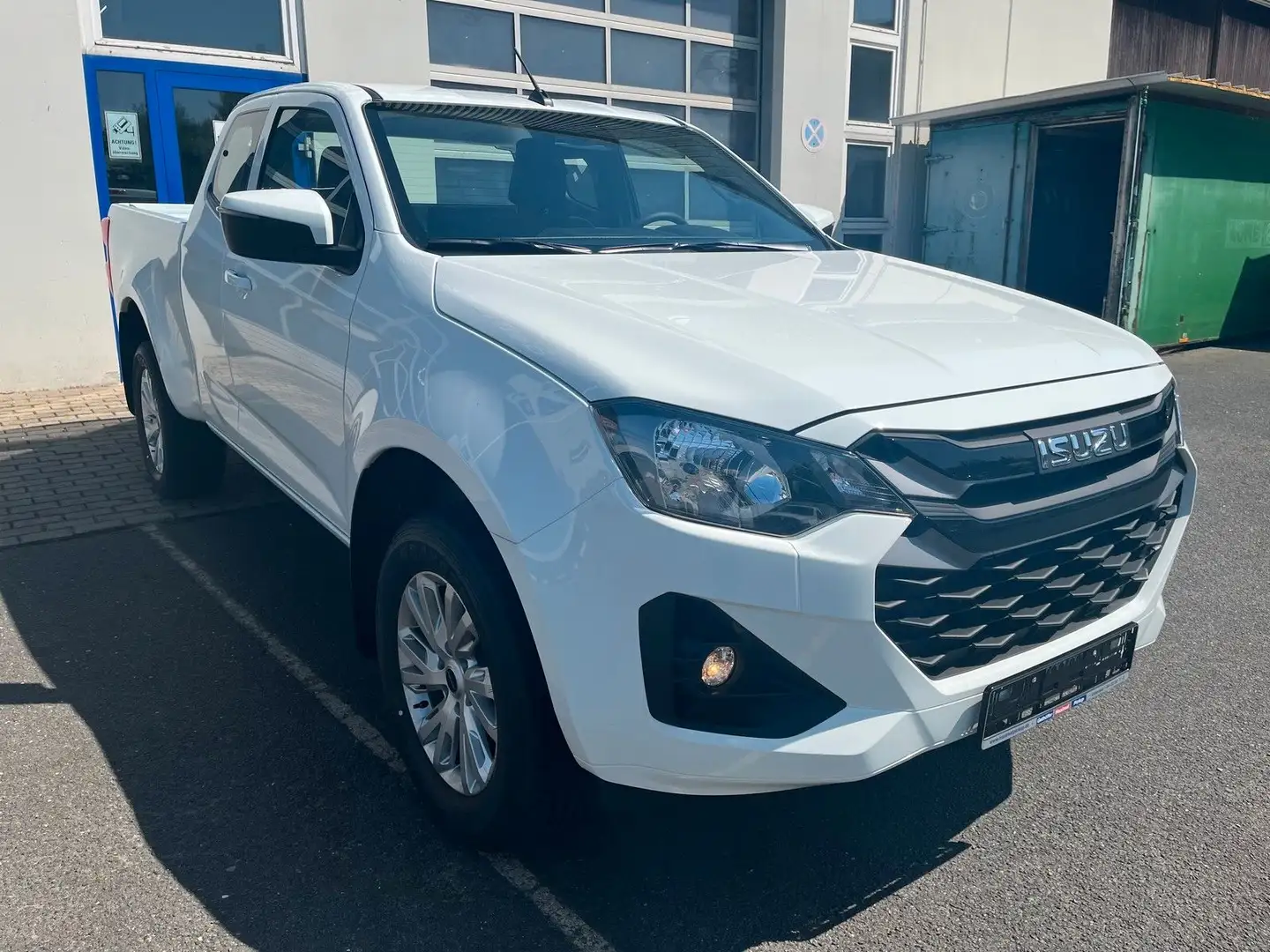 Isuzu D-Max Space Cab LS AT neues Modell +SOFORT+ Blanc - 2