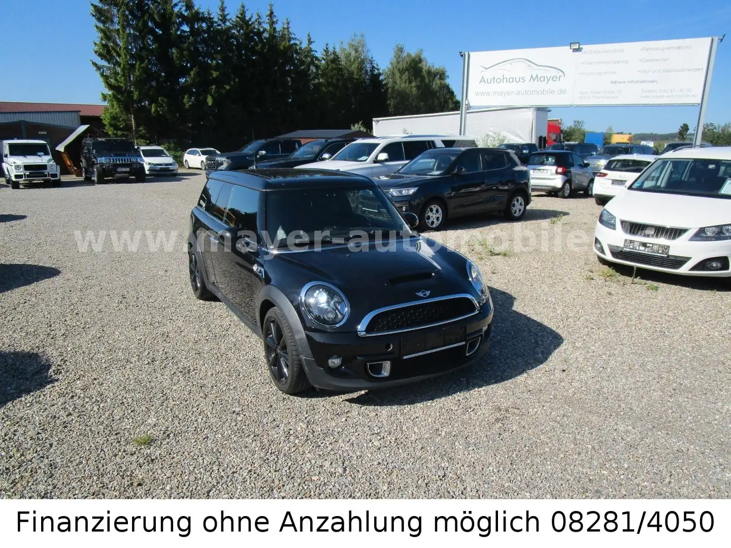 MINI Cooper S Clubman *Leder*Panorama*Navi*PDC*ALU Negro - 2
