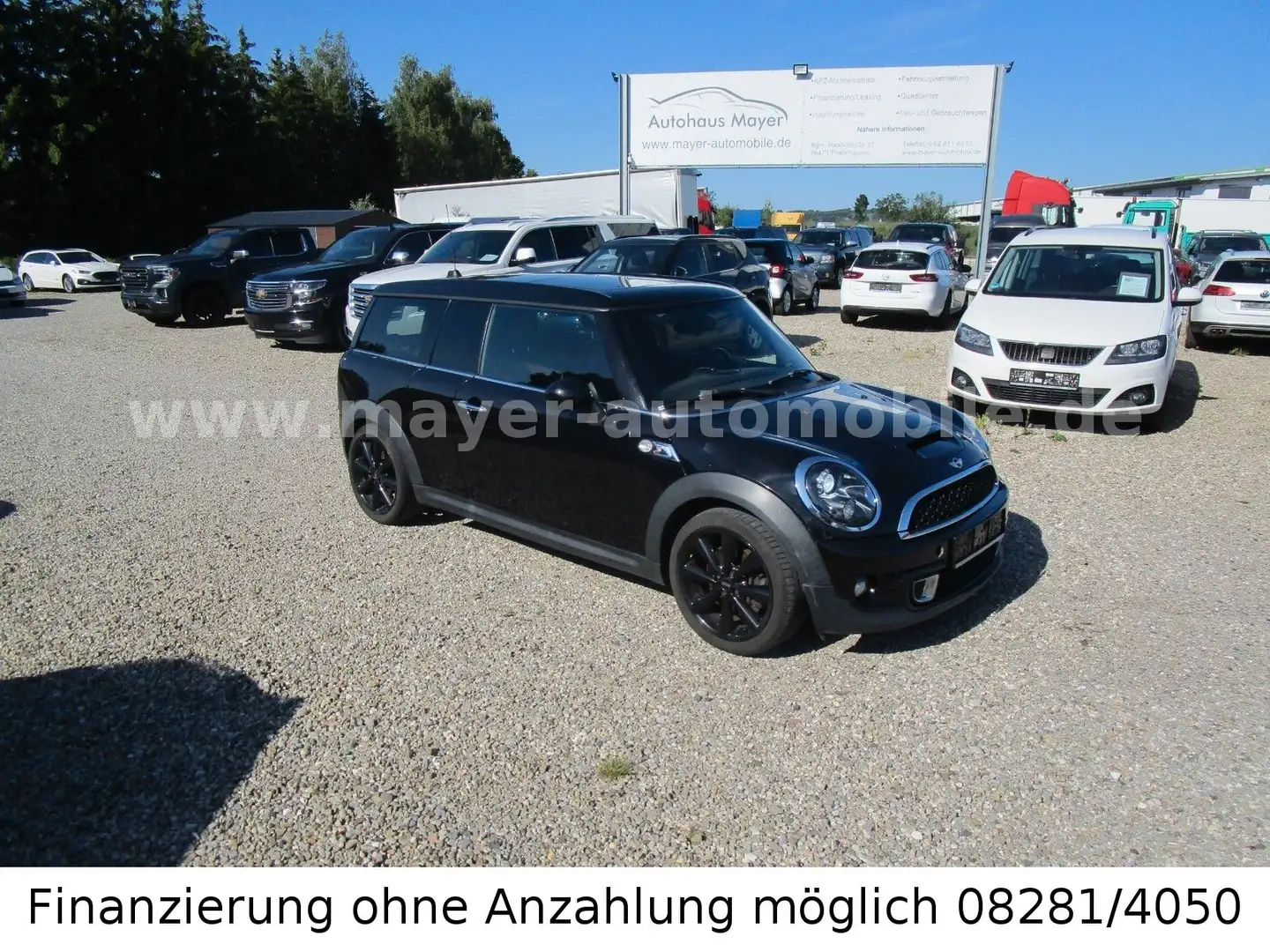 MINI Cooper S Clubman *Leder*Panorama*Navi*PDC*ALU Negro - 1