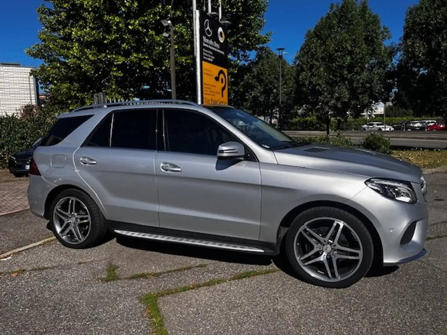 Mercedes-Benz GLE 250 GLE - W166 d Premium Plus 4matic auto Argento - 2