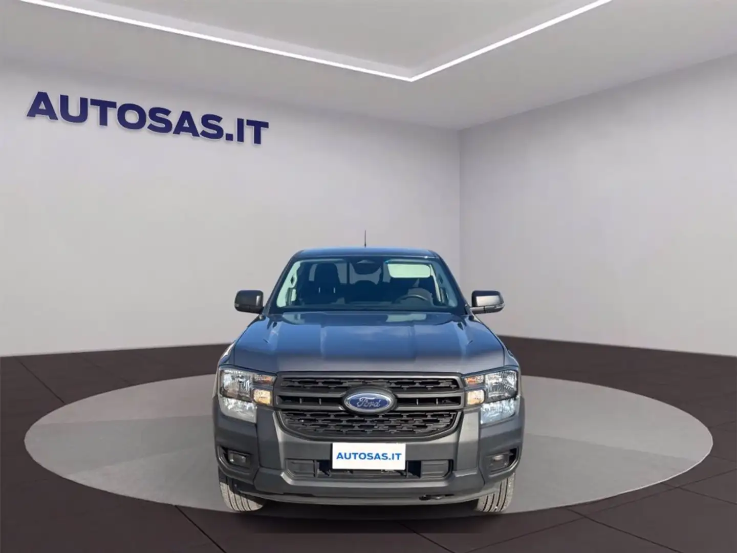 Ford Ranger 2.0 ECOBLUE DC XL 5 posti Gris - 1