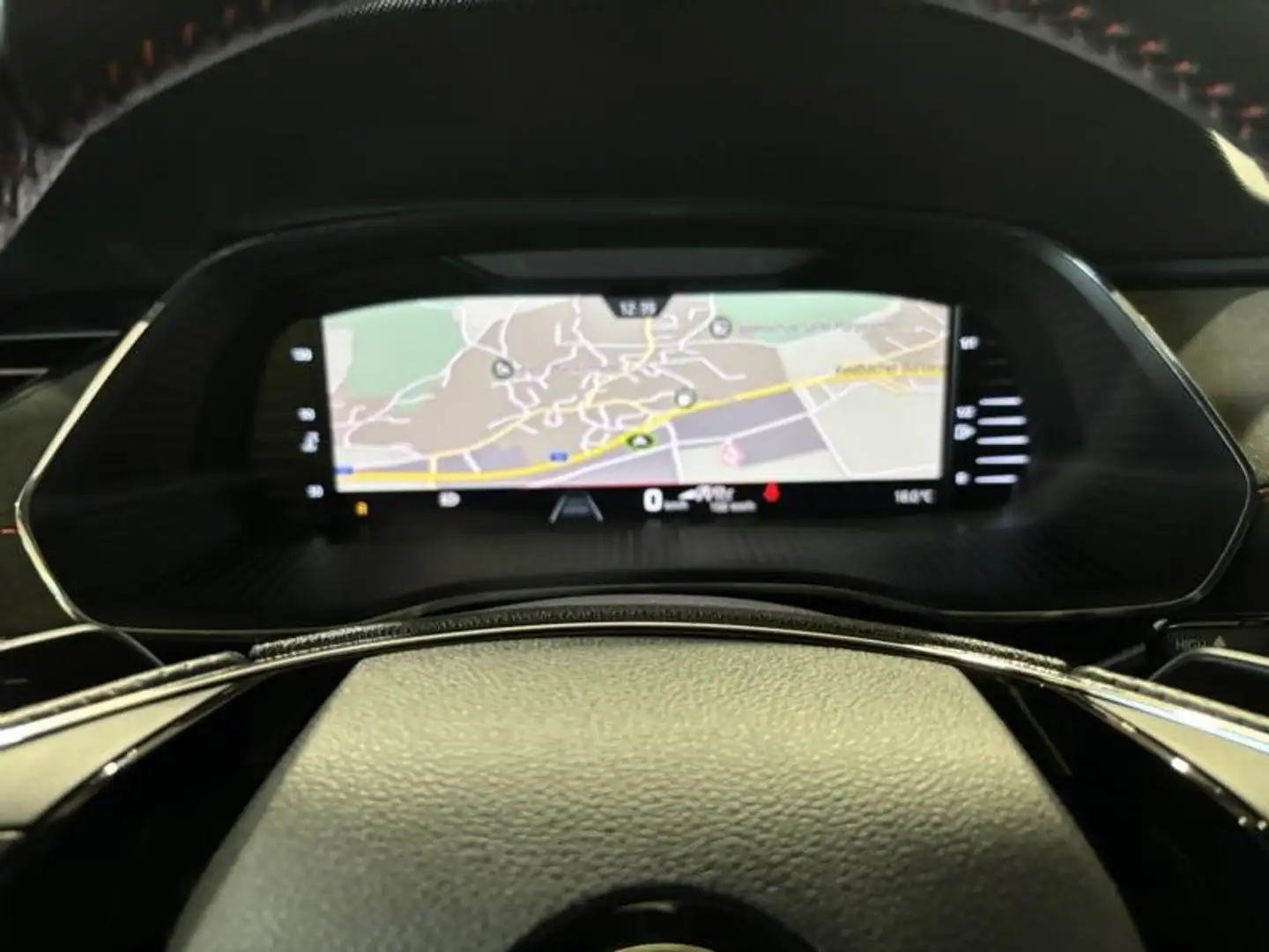 Skoda Octavia RS PLUS MATRIX VIRTUAL COCKPIT HEAD-UP AHK STANDH. Schwarz - 2