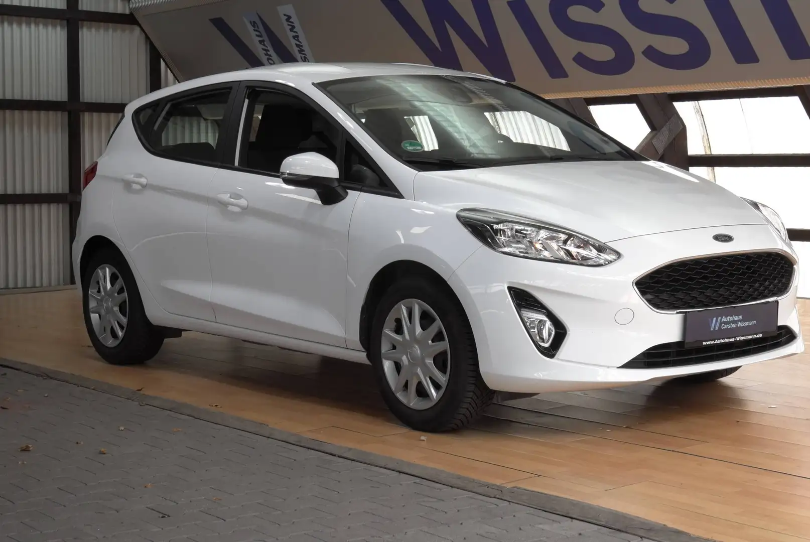 Ford Fiesta FIESTA Ti-VCT 1.1 Cool u. Connect 5-türig Weiß - 1