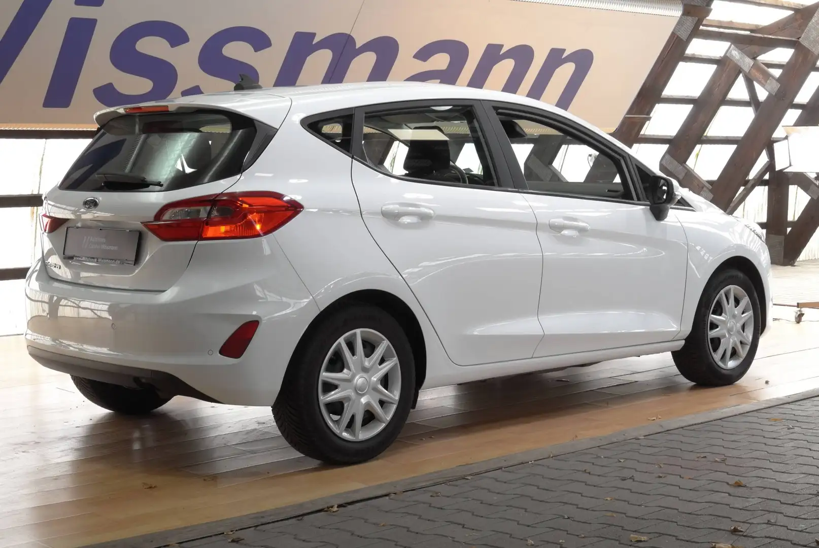 Ford Fiesta FIESTA Ti-VCT 1.1 Cool u. Connect 5-türig Weiß - 2