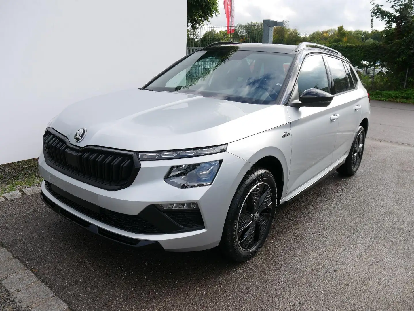Skoda Kamiq Monte Carlo 1.5 TSI DSG Carlo*LED*PDC-KAMERA*SH... Schwarz - 1