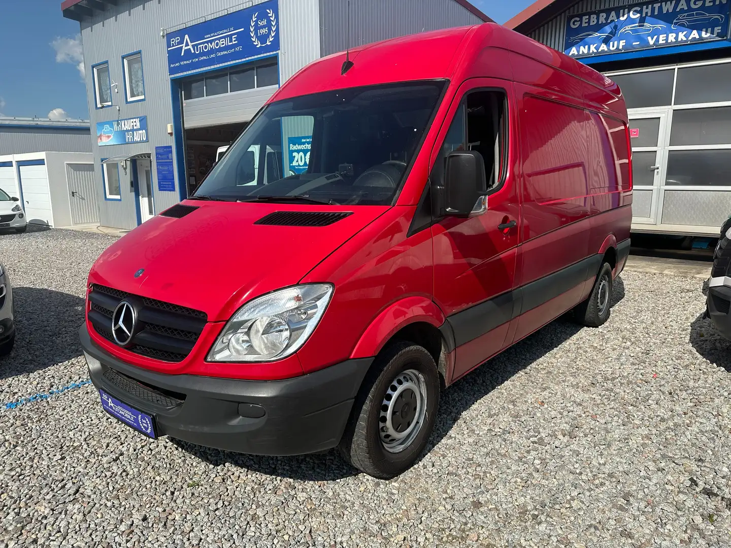 Mercedes-Benz Sprinter II Kasten 316 CDI 2.1 AHK Rot - 1