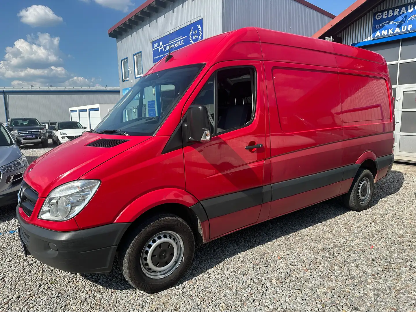 Mercedes-Benz Sprinter II Kasten 316 CDI 2.1 AHK Rot - 2