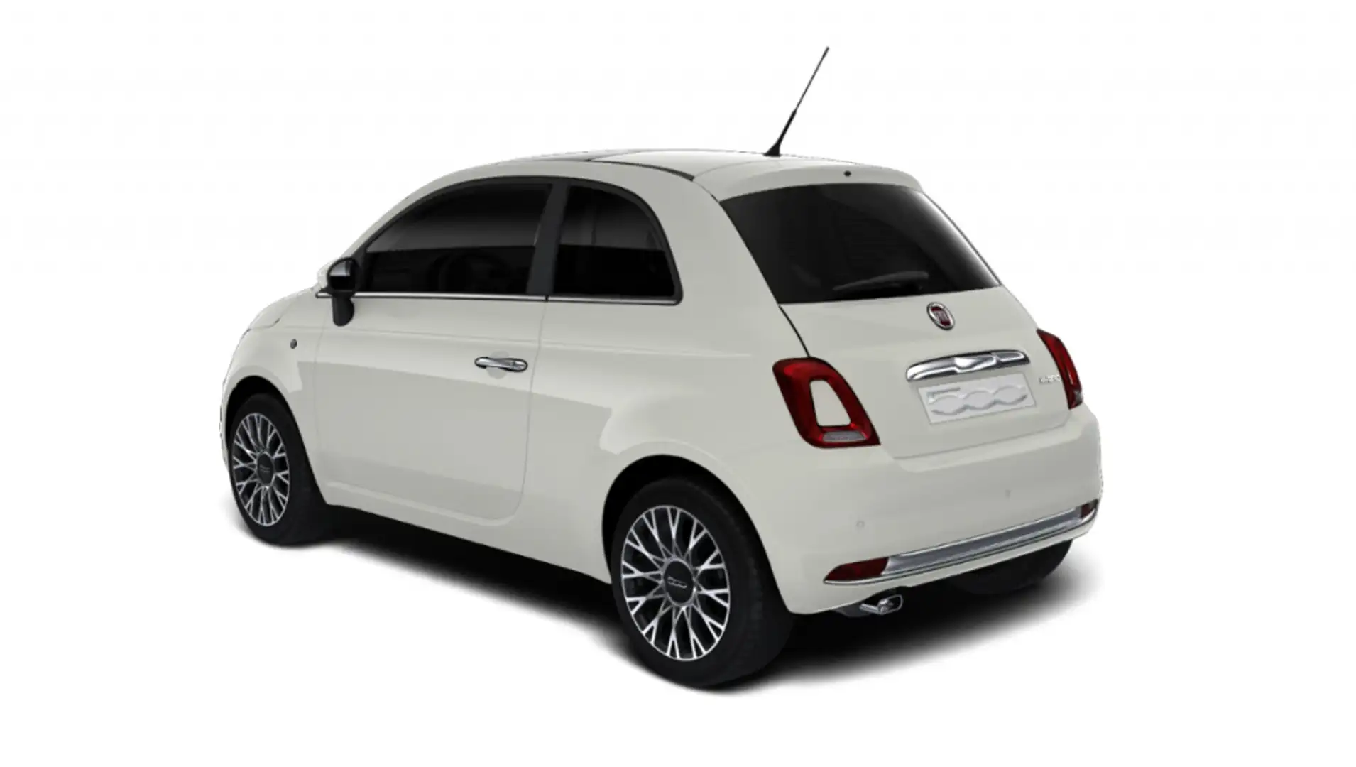 Fiat 500 II Hybrid 1.0 BSG 70 ch Blanc - 2