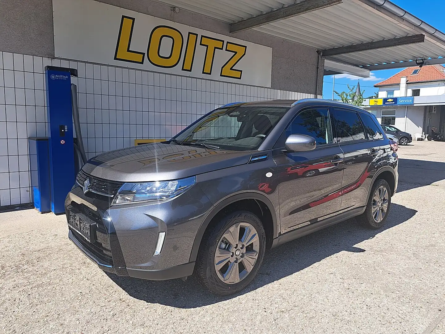 Suzuki Vitara 1,4 Hybrid ALLGRIP shine Grau - 1