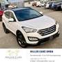 Hyundai SANTA FE Santa Fe 2,2 CRDi 4WD Style Aut.*Servicegepfleg... Weiß - thumbnail 3