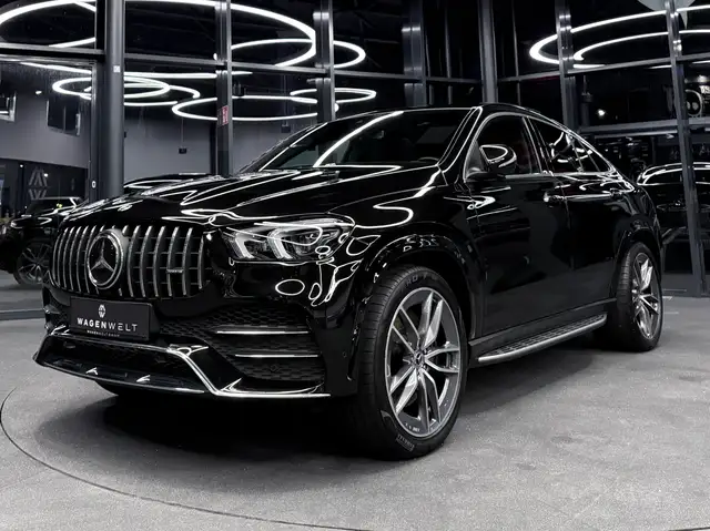 Mercedes-Benz GLE 400 d 4Matic Coupe, Head-Up, Pano, Burmester, AHK